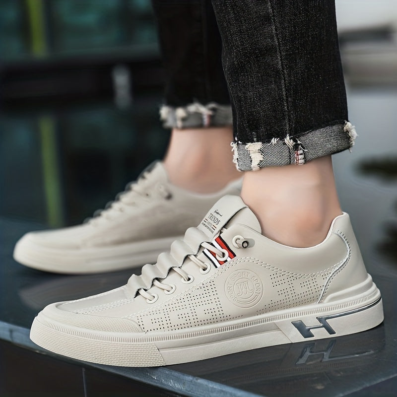 Men's Lightweight Lace-up Athletic Sneakers