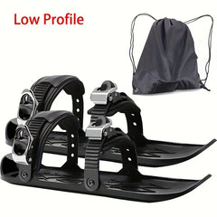 Adjustable Mini Skiing & Skating Snow Shoes Small Snowboard Sports Skiing Boots