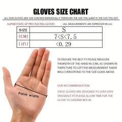 FASTGOOSE Touch Screen Long Finger Gloves - Men's and Women's