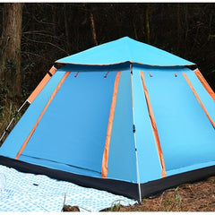 Durable Portable Tent for 3-4 People - Ideal for Family Outdoors
