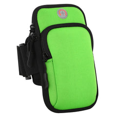 Universal Mobile Phone Running Arm Bag Lightweight Comfortable Headphone Hole