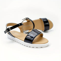 COSYSUSY Open Toe Sandals For Girls Non-slip Comfortable Sandals