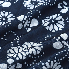 Men's Royal Floral Print Neck Gaiter