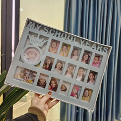 Adorable Baby Growth Record Photo Frame