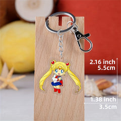 16 Inch Anime Keychain Toy Collectible Keyring