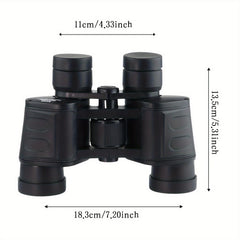 Portable HD Binoculars for Travel Camping Hiking