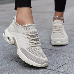 Women's Air Cushion Sports Shoes Breathable Athletic Running Shoes