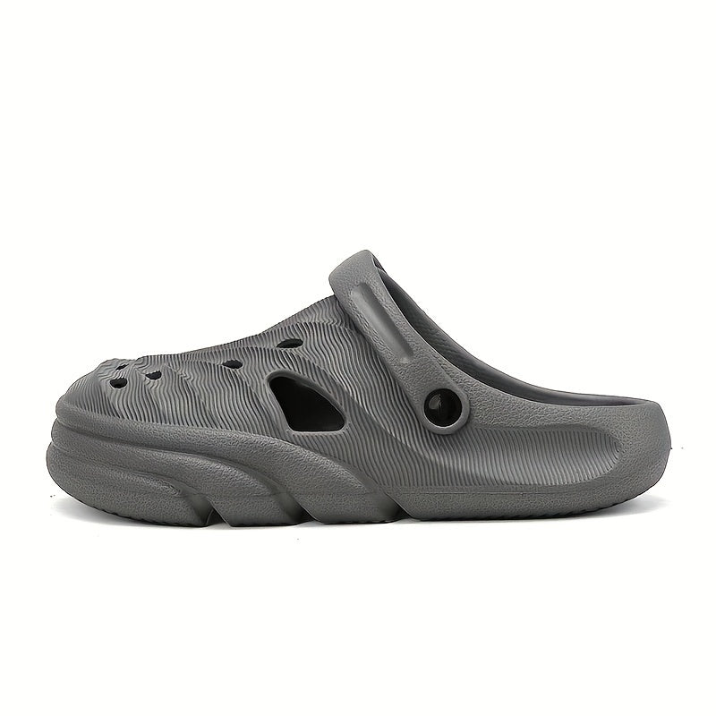 Men's Lightweight Garden Clogs Non-slip Sandals Summer Shoes