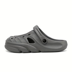 Men's Lightweight Garden Clogs Non-slip Sandals Summer Shoes