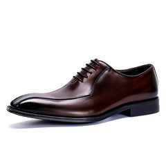 FARWARWO Classic Oxford Shoes Formal Business Dress Shoes