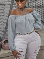 Mid Rise Stretchy Ripped Cropped Skinny Jeans Women's Denim