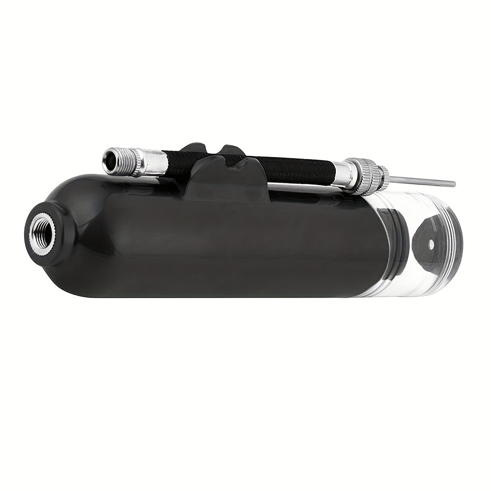 Multifunctional 8-inch Ball Pump for Basketball, Football & Volleyball