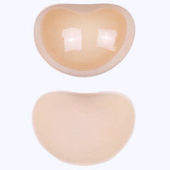 Silicone Adhesive Bra Pads Push Up Sticky Bra Cups
