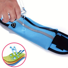 Waterproof Close Fitting Waist Bag for Outdoor Sports and Fitness Running