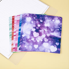 50 Sheets Double Sided Origami Paper Arts & Crafts School Projects