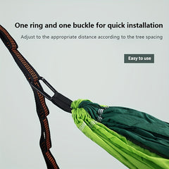 5 Ring High Load Hammock Straps Home & Outdoor Use
