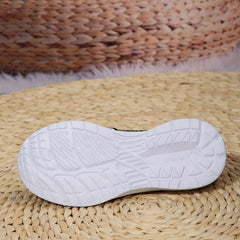 Women's Letter Printed Slip On Sneakers Lightweight Outdoor Casual Shoes