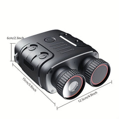 R18 Night Vision Binoculars 1080p Infrared Mirror 5X Zoom