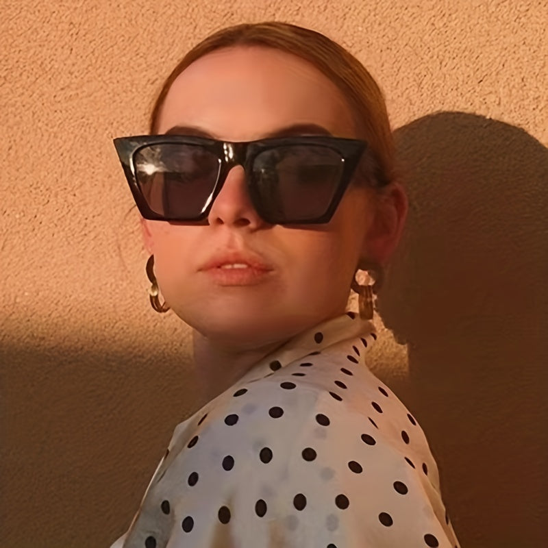 Cat Eye Sunglasses UV400 Sun Shades for Beach Travel