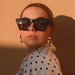 Cat Eye Sunglasses UV400 Sun Shades for Beach Travel