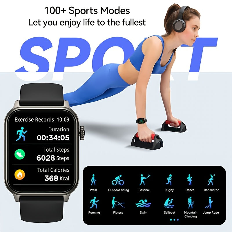 Youth Demon Smart Watch Weather Forecast