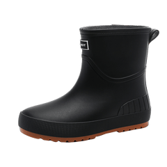 Women's Waterproof Non slip Rain Boots Wear Resistant Short Boots