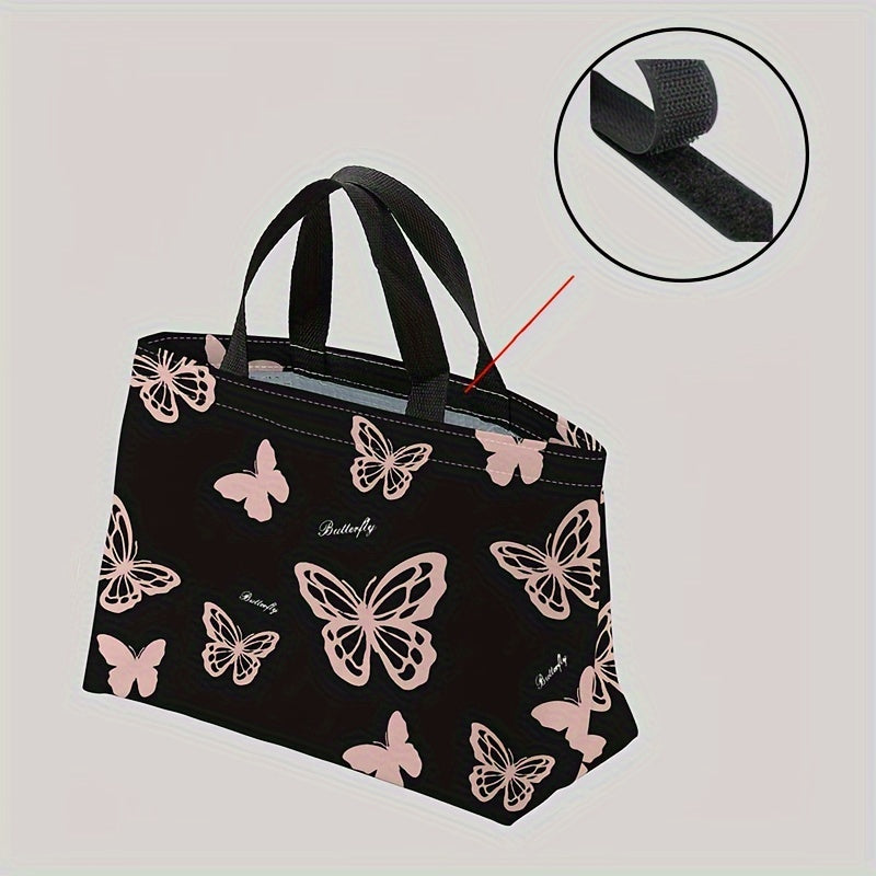 Portable Insulation Picnic Bag for Lunch Bento