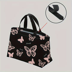 Portable Insulation Picnic Bag for Lunch Bento