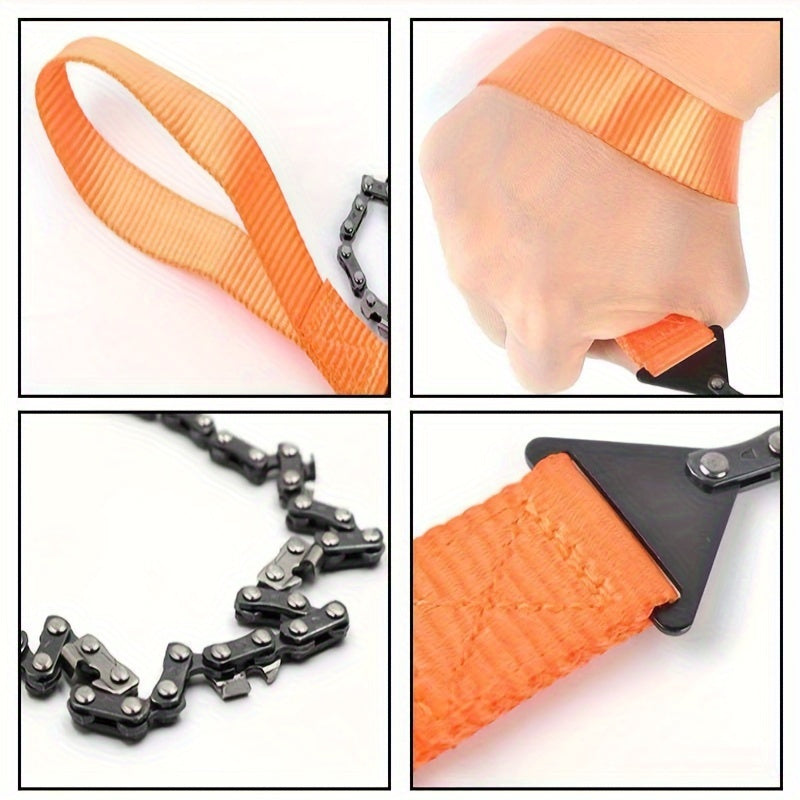 Portable Survival Chain Saw for Camping Hiking Logging