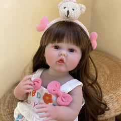 Cuddly Erin Realistic Baby Reborn Doll Soft Vinyl Full Body