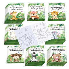 15pcs Mini Animals Coloring Books for Painting Drawing & Art Supplies