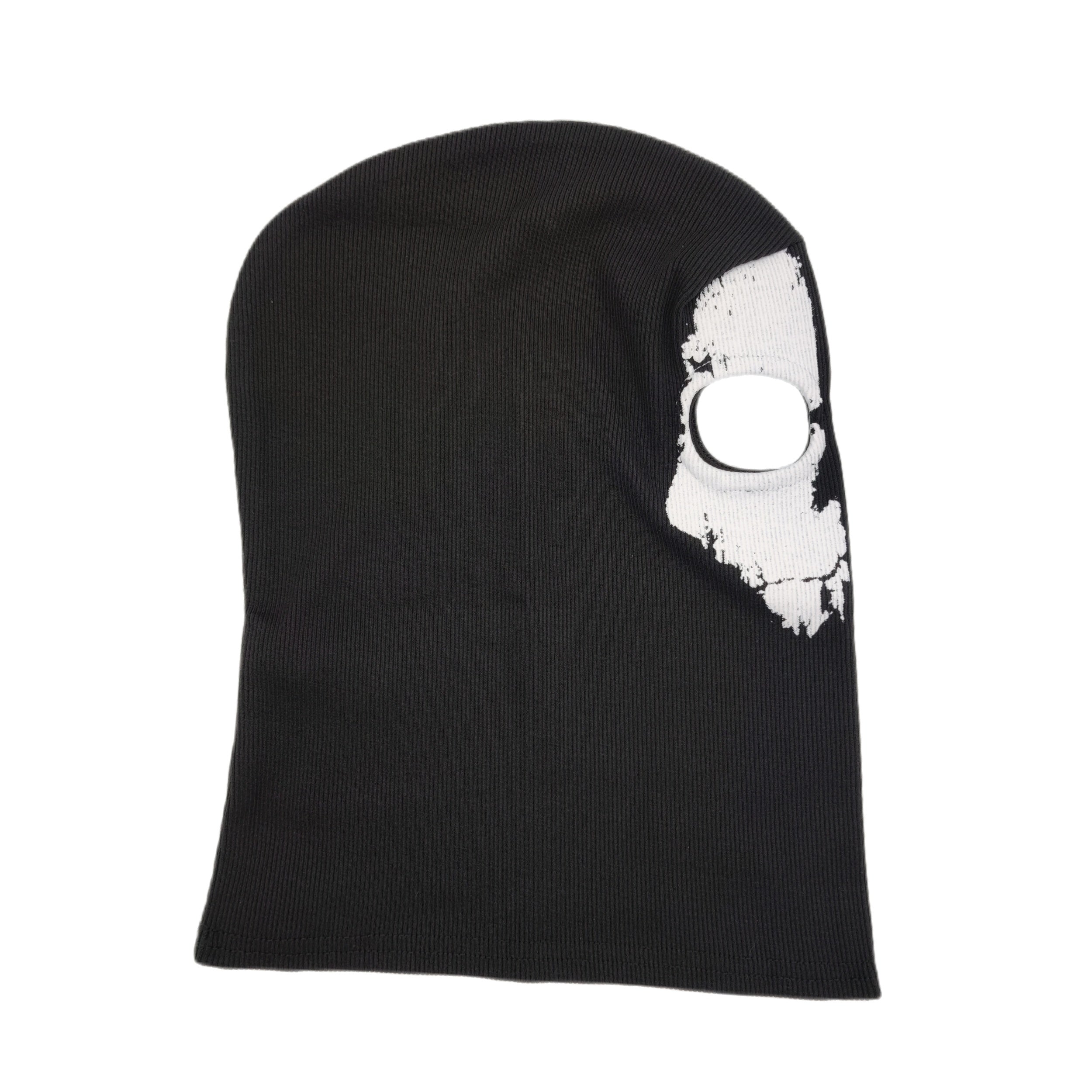 Skull Pattern Bike Mask for Outdoor Sports and Halloween