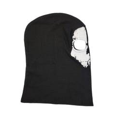 Skull Pattern Bike Mask for Outdoor Sports and Halloween