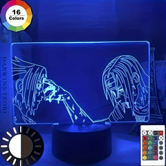 Anime 3D Night Light Acrylic Colorful Lamp Usb Decoration