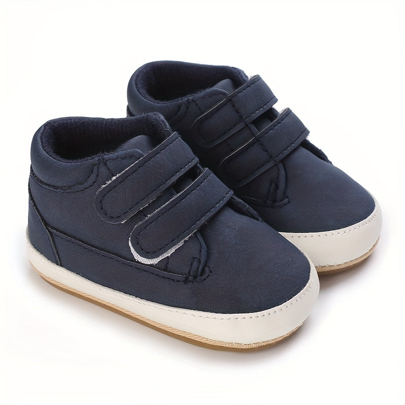 Comfortable Solid Sneakers For Baby Boys Lightweight Non Slip Shoes For Walking