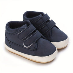 Comfortable Solid Sneakers For Baby Boys Lightweight Non Slip Shoes For Walking