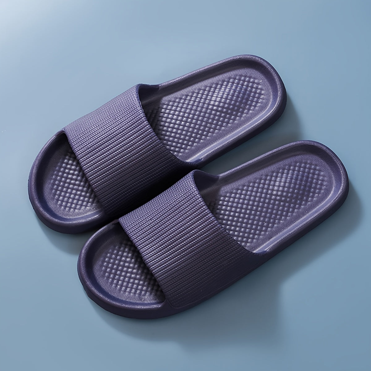 Men Slides Non Slip Open Toe Quick Dry Slippers Indoor Outdoor