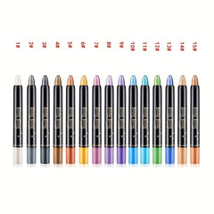 High Pigmented Eyeliner Pen with Pearly & Matte Finish