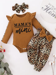 Cute Baby Girls Romper & Headband Set for Newborns