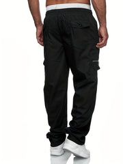 Men's Loose Cargo Jeans With Pocket Men's Outfits