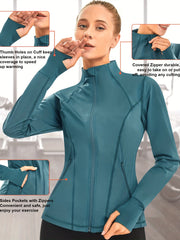 Women's Sauna Suit with Pocket and Zip for Weight Loss