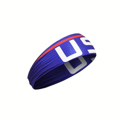 Independence Flag Sweatband Sports Headband Unisex