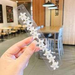 10pcs Flower Mini Claw Clips Hairpin Hair Accessories Girls Gift