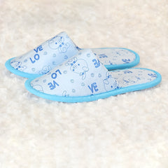 Boys' Cartoon Slip-On House Shoes - Lightweight Non-Slip Slippers