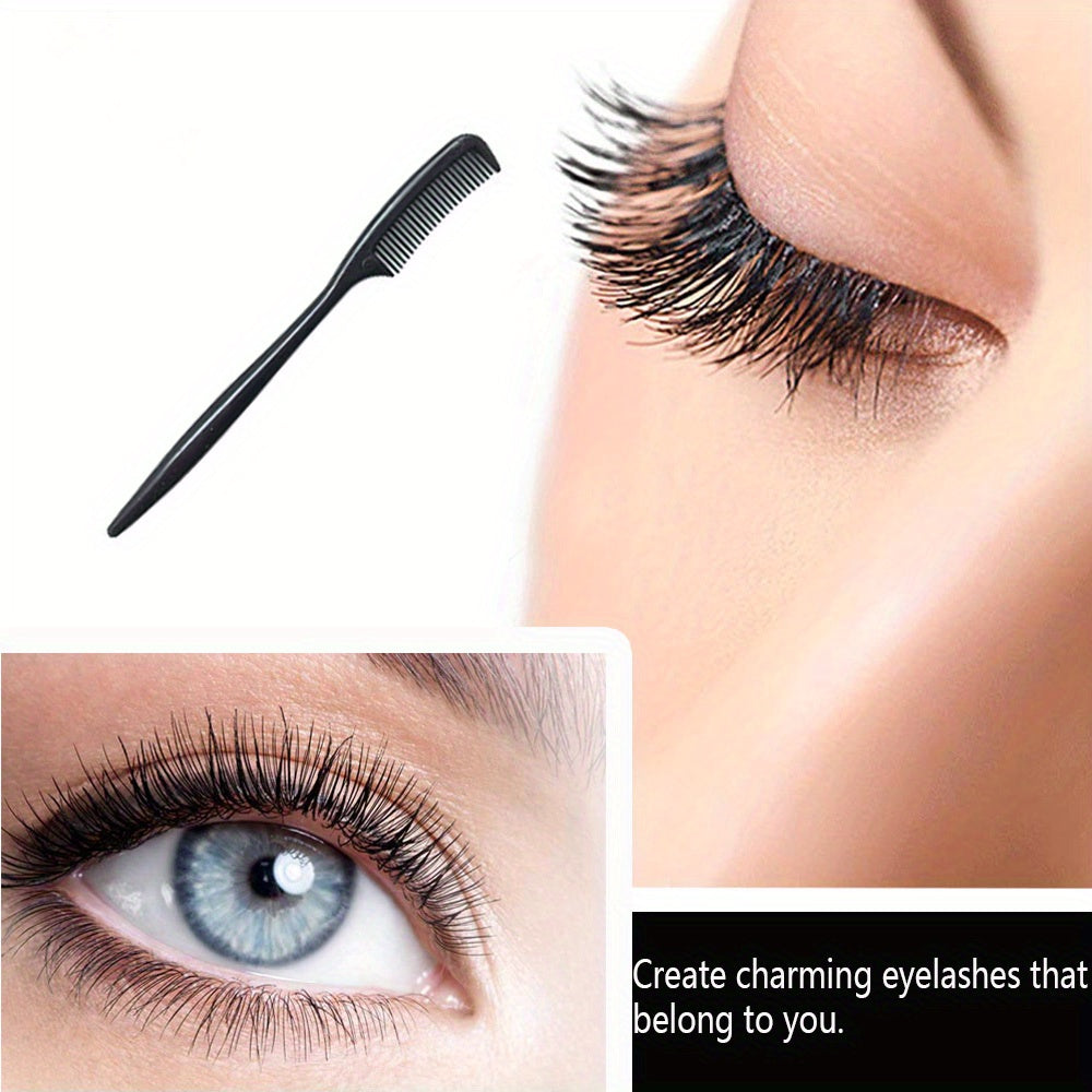 Eyelash Comb & Brush Set for Mascara Application