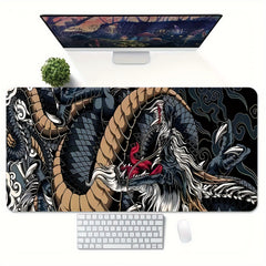 Dragon Gaming Mouse Pad HD Print Desk Mat PC Laptop Accessories