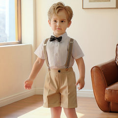 Boys Adjustable Length Suspenders