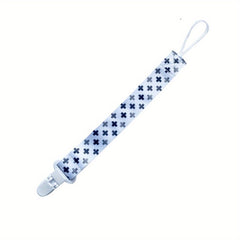 Baby Pacifier Clip Plain Pacifier Holder for Boys and Girls