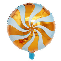 18" Lollipop Windmill Foil Balloons - Christmas Birthday Party Decoration