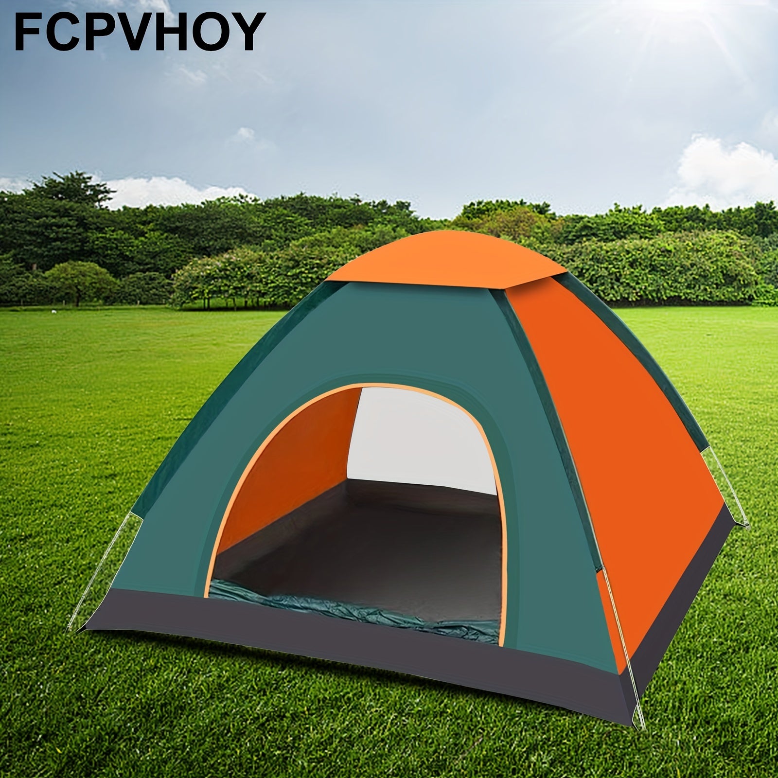 Waterproof Pop Up Tent for 1-2 People - Ideal for Camping & Rainy Weather